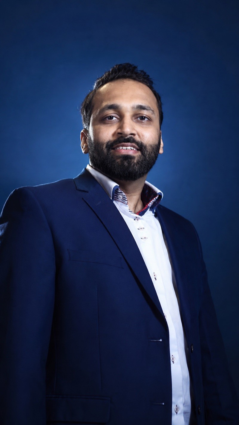 Ashish Mehta, founder of Wealth Math Labs